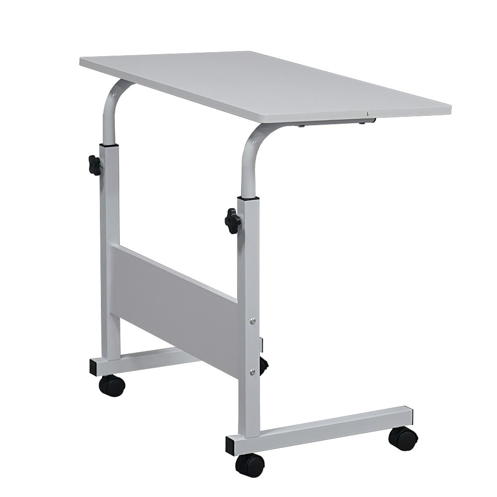 [Old code:92088120]Removable E1 15MM Chipboard & Steel Side Table with Baffle White L