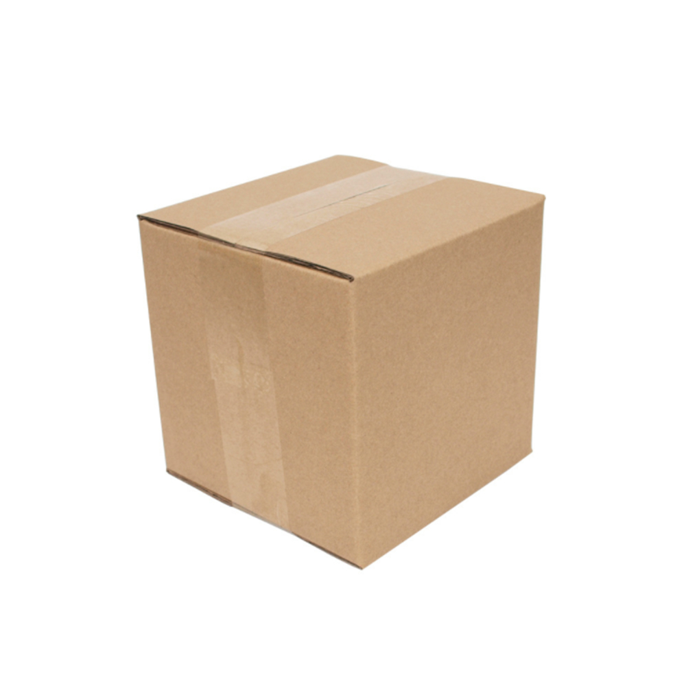 100 Corrugated Paper Boxes 6x6x6"（15.2*15.2*15.2cm）Yellow